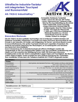 Active Key AK-7410-GU-B/CH Datenblatt
