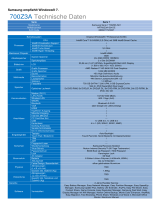 Samsung NP700Z3A-S01DE Datenblatt