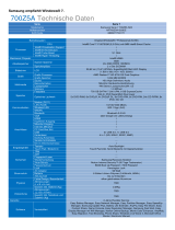 Samsung NP700Z5A-S03DE Datenblatt