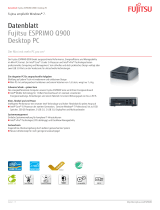 Fujitsu VFY:Q0900PP3K1NC Datenblatt