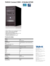 Tarox 1107666 Datenblatt