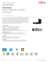 Fujitsu VFY:E0700PXA01DE Datenblatt