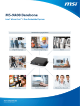 MSI MS9A08 Datenblatt