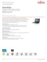 Fujitsu VFY:H7200W2511DE S26391-F1177-L110 Datenblatt