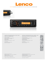 Lenco CS-410 Datenblatt