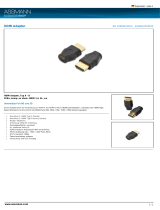 ASSMANN Electronic DK-330509-000-S Datenblatt
