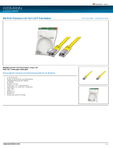 Digitus DK-1521-030/Y Datenblatt