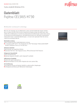 Fujitsu VFY:H7300WXPA1NC Datenblatt