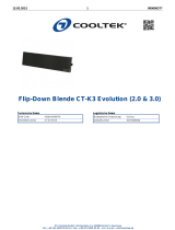 Cooltek CT-K3-FD-M Datenblatt