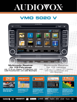 Audiovox VMO 5020 V Datenblatt