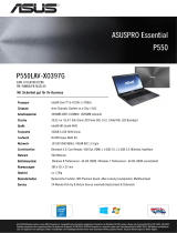 Asus 90NB02F8-M10140 Datenblatt