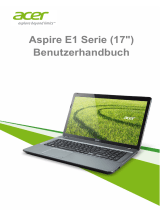 Acer Aspire E1-772 Benutzerhandbuch