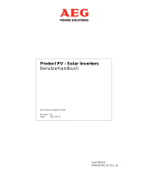 AEG PROTECT PV 12.5 Benutzerhandbuch