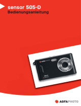 AGFA sensor 505-D Benutzerhandbuch