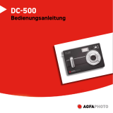 AgfaPhoto DC-500 Bedienungsanleitung