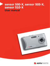 AGFA sensor 510-X Benutzerhandbuch