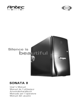 Antec SONATA II Benutzerhandbuch