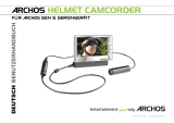 Archos Helmet Camcorder Benutzerhandbuch