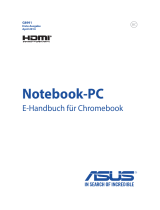 Asus Chromebook C300MA Benutzerhandbuch