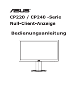 Asus CP220 Benutzerhandbuch