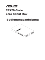 Asus CPX20 Benutzerhandbuch