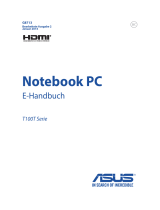 Asus TransBook T100TA Benutzerhandbuch