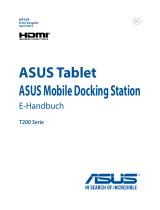 Asus TransBook T200TA corp Benutzerhandbuch