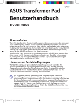 Asus (TF700T) Benutzerhandbuch