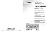 Clarion DXZ838RMP Benutzerhandbuch