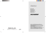 Clarion WXZ468RMP Benutzerhandbuch