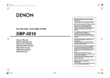 Denon DBP-2010 Benutzerhandbuch