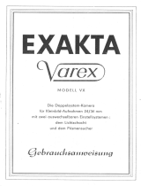 Exakta Varex Benutzerhandbuch