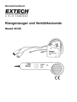Extech Instruments Universal Remote 40180 Benutzerhandbuch