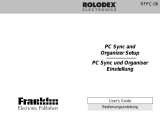 Franklin Rolodex RFPC-06 Benutzerhandbuch