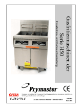 Frymaster Pro H50-Series Benutzerhandbuch
