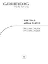 Grundig MPixx 2002 Benutzerhandbuch