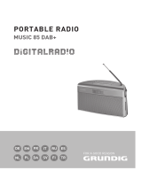 Grundig MUSIC 85 DAB plus Benutzerhandbuch