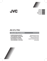 JVC AV-21L7SU Benutzerhandbuch