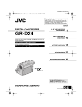 JVC GR-D24 Benutzerhandbuch