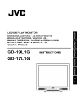 JVC GD-17L1G Benutzerhandbuch