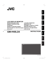 JVC GM-H40L2A Benutzerhandbuch