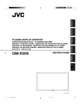 JVC GM-X50S Benutzerhandbuch