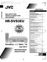 JVC HR-DVS3EU Benutzerhandbuch