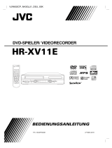 JVC HR-XV11E Benutzerhandbuch