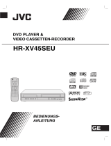 JVC HR-XV45SEU Benutzerhandbuch