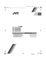 JVC AV-28H40SU Benutzerhandbuch