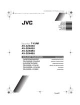JVC AV-28X4BU Benutzerhandbuch