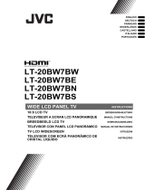 JVC LT-20BW7BS Benutzerhandbuch
