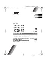 JVC LT-32A61BU Benutzerhandbuch
