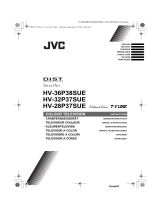 JVC HV-36P38SUE Benutzerhandbuch